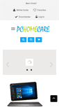 Mobile Screenshot of pchomecare.pt