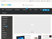 Tablet Screenshot of pchomecare.pt
